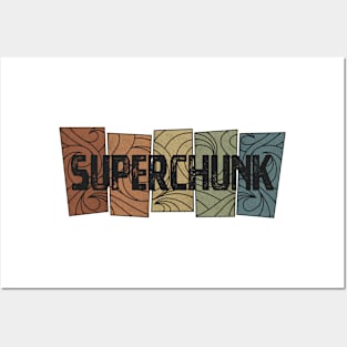 Superchunk - Retro Pattern Posters and Art